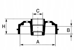 AP  Brake drums ap 3049844 98ab1113be 98ab1126be 2 + collision assistant #34
