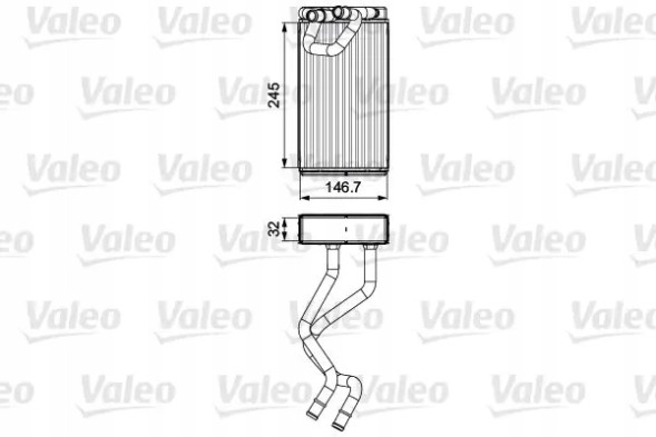 Valeo 811547 Heater 811547 valeo nissan murano navara