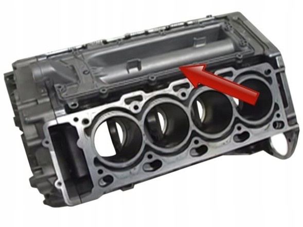 Ertons 11141439975 Water business tube for bmw e60 e61 e63 e64 e65