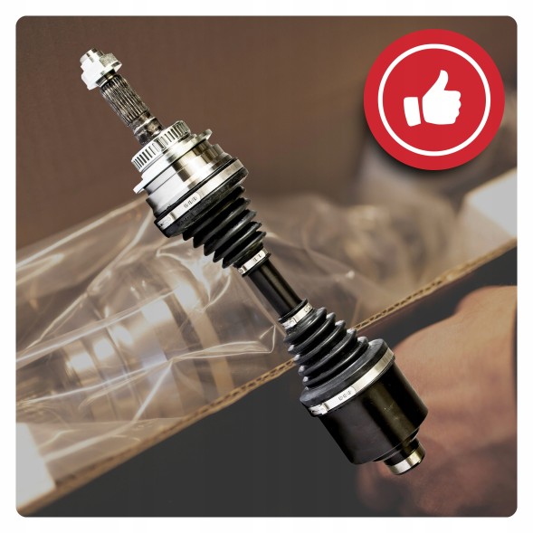 BRV  Half axle left ford ranger (et) 2.5 tdci 3.0 tdci new