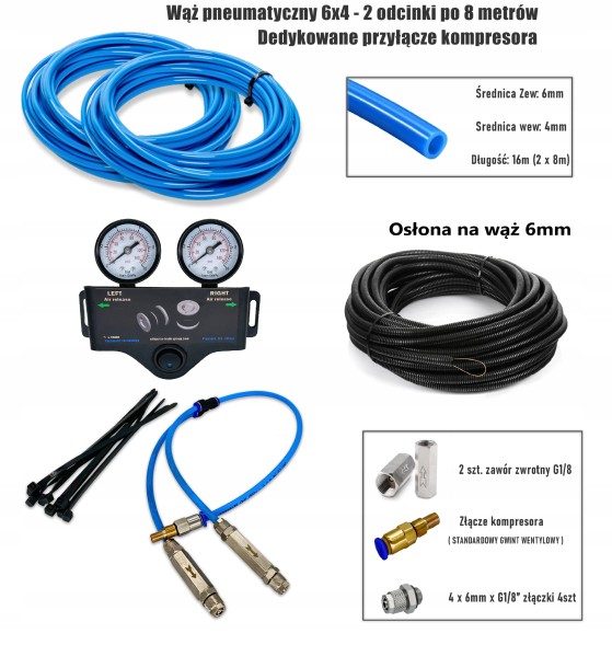 Rubena  Airbags for ford transit 2014-2026 dual circuit system sw fwd