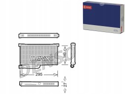 Denso  Heater (295x140x27) audi a6 2.0-5.2 02.97-08. + Collision assistant #34