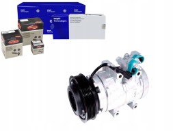 Delphi  Deltsp0159480 air conditioning compressor hyundai santa + driver assistant #33