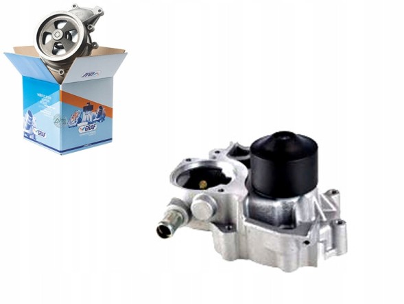 Graf GRAPA1169(iMOTO) Subaru forester graf water pump + driver's kit #35