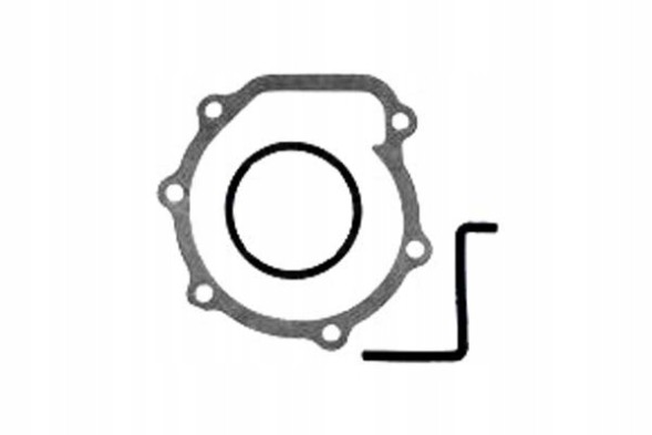 Graf GRAPA1169(iMOTO) Subaru forester graf water pump + driver's kit #35