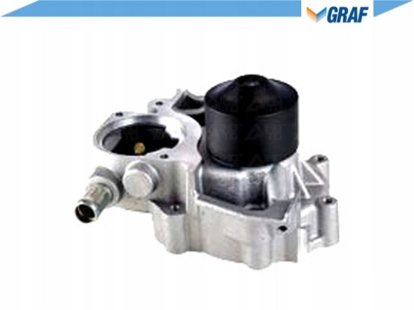 Graf GRAPA1169(iMOTO) Subaru forester graf water pump + driver's kit #35