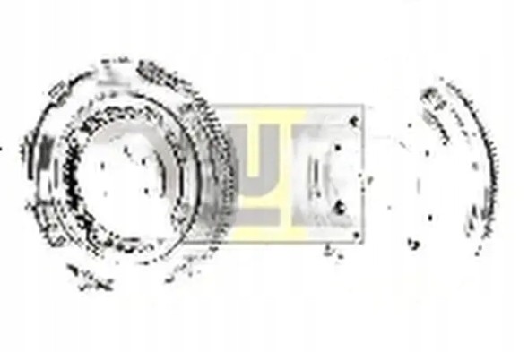 Schaeffler LuK  Flywheel 415 0768 09 luk skoda vw beetle
