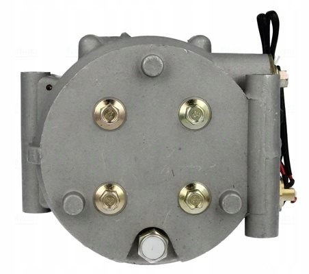 Nissens  Air conditioning compressor - nissens 89066