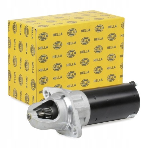 Hella  Starter hella 8ea 011 611-161 vw transporter 12v 1,7kw ø 83mm
