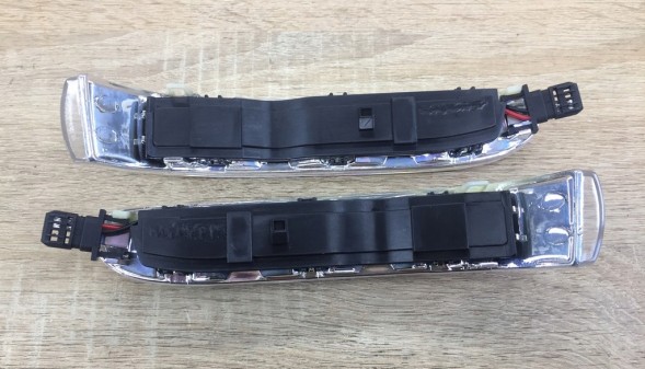 ZR  Indicators in mirrors left right for mercedes w220 w215 lift lci