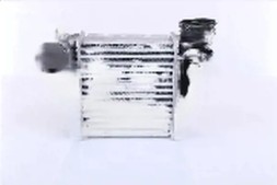 Nissens Intercooler 96487 nissens audi