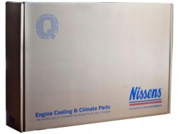 Nissens 940804 Air conditioning cooler - nissens 940804