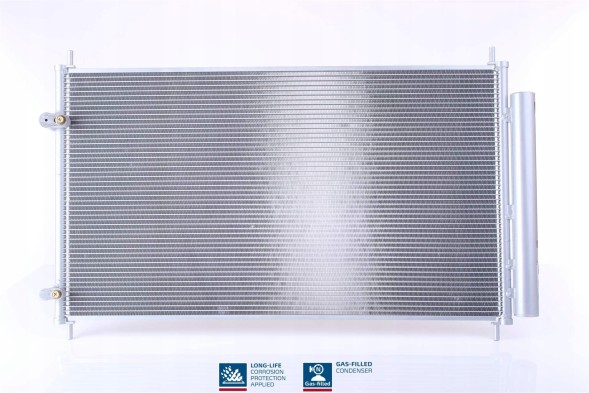 Nissens 940804 Air conditioning cooler - nissens 940804