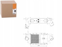 NRF Intercooler opel vectra b 2,0dti 2,2dti nrf + driver's essential #37