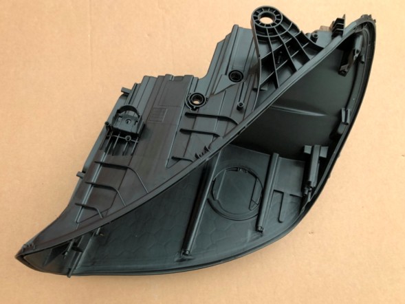 WOLLER  Can cover lamp left front for mercedes benz c w206 before lift 2021-