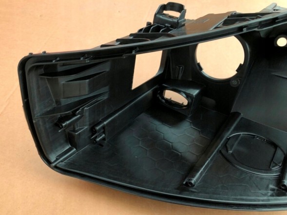 WOLLER  Can cover lamp left front for mercedes benz c w206 before lift 2021-