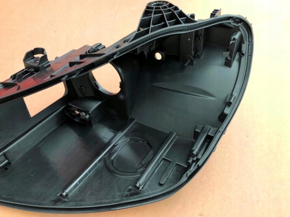 WOLLER  Can cover lamp left front for mercedes benz c w206 before lift 2021-