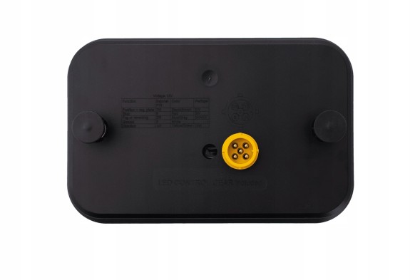 Fristom 15774 Led rear lamps bayonet 5-pin 7 functions left right lamp set of lamps rear