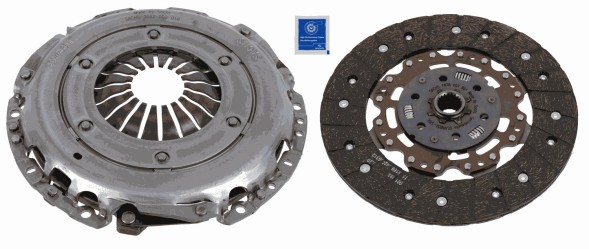 Sachs  Clutch kit (240mm) fits: chevrolet cruze, trax, opel astra h