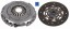 Sachs  Clutch kit (240mm) fits: chevrolet cruze, trax, opel astra h