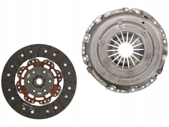 Sachs  Clutch kit (240mm) fits: chevrolet cruze, trax, opel astra h