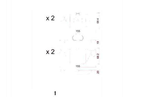 Zimmermann  Zimmermann bmw 5 f10 10- front 24688.200.1
