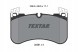 Textar 2058101 Brake pads front