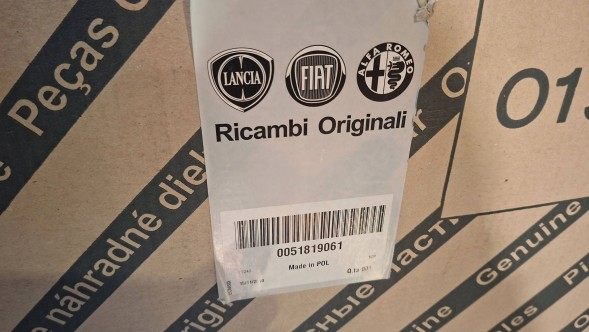 Fiat OE S26340502 Water cooler 51819061 fiat 500 abarth 595 1.4 tjet 2007-