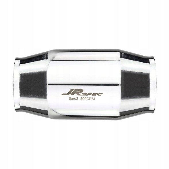 JRspec JRSPEC-CAT-025 Catalyst jrspec euro 2 engines 0.6 - 2.4l 76mm (102mm) inlet / outlet