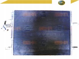 Hella PRO/8FC 351 343-141 HEL Air conditioning cooler condenser [HELLA] + collision assistant #34
