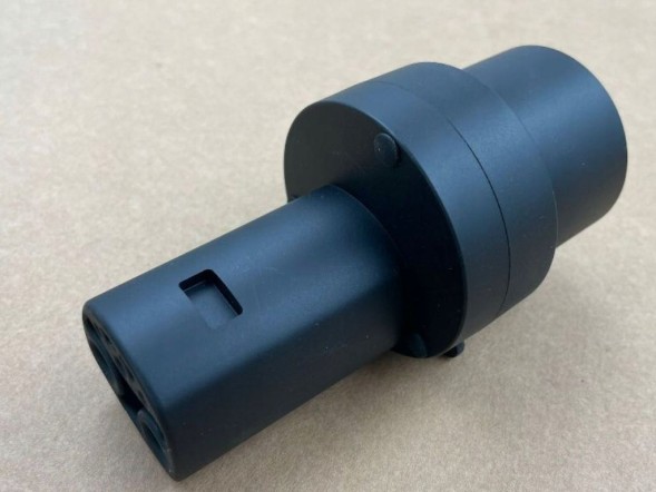 WOLLER ETUI TYPE2 USA EU 32A Adapter charging case 8kw 32a type2 ac to tesla us entry to europe