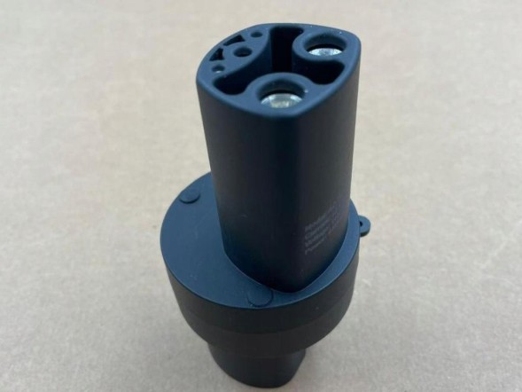 WOLLER ETUI TYPE2 USA EU 32A Adapter charging case 8kw 32a type2 ac to tesla us entry to europe