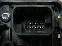 WOLLER  Rearview camera cam reversing 1ed980556a 5wd980546 for vwag seat skoda audi