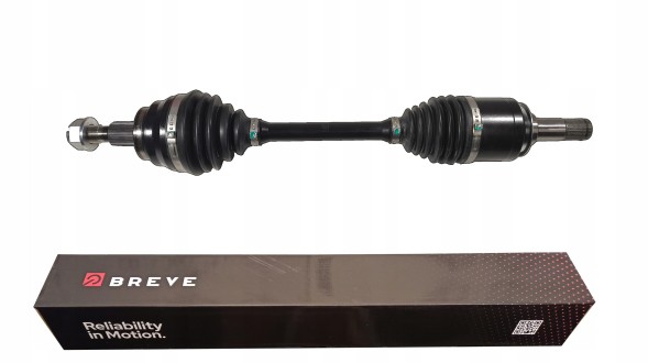 BRV B283TG Half axle left mercedes class m (w164) ml 350 500 63 amg 4-matic automatic new