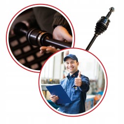 BRV  Half axle right opel astra k 5 (b16) 1.6 cdti manual new