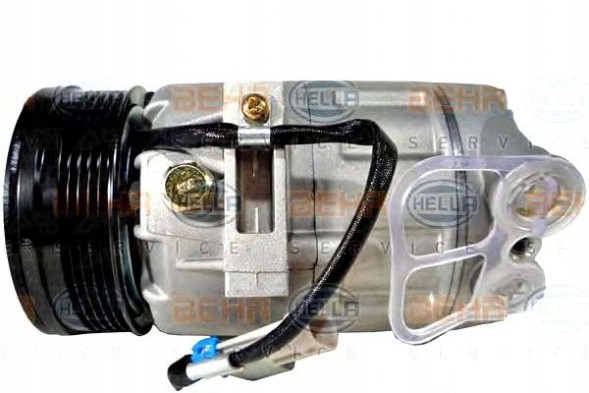 Behr Hella Service 8FK 351 135-791 BRH/GIFT Air conditioning compressor opel astra h cvc6 behr hell + driver assistant #31