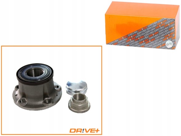 Dr!ve+ DP2010.10.0219 Rear wheel bearing with abs sensor dp2010.10.0219