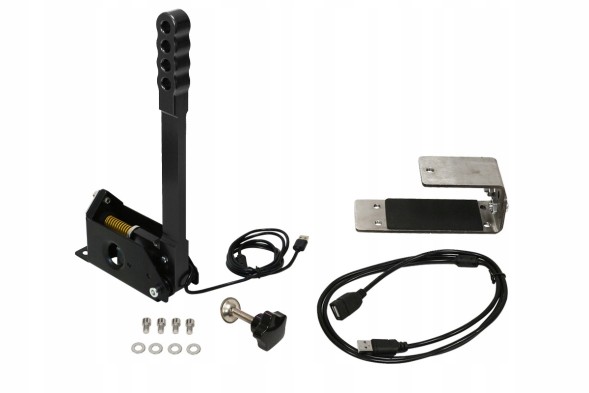 MTuning IN-IN-117 Electronic handbrake for simulator black