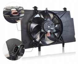 AHE 5SF4526.266 Fan ford transit tourneo courier 2014- et728c607fe 2210482 2037543