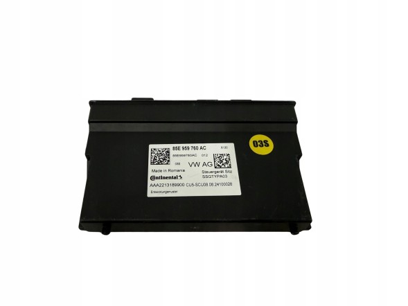 Audi OE 85E959760AC 85E 959 760 AC glp Seat controller module audi a5 a6 q6 e-tron 85e959760ac