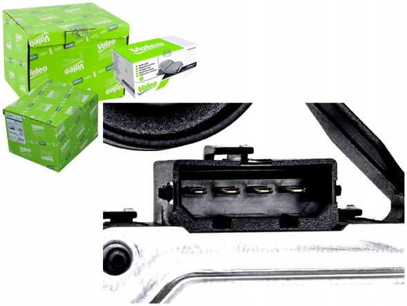 Valeo 86722236 VAL Val579718 wiper motor seat rear exeo st 08- + driver assistant #33