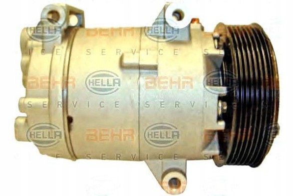 Behr Hella Service 8FK 351 135-561 BRH/GIFT Compressor air conditioning compressor [BEHR HELLA] + driver assistant #31