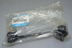 Mazda OE GS1D-34-170 + GS1D-34-150 Stabilizer connectors front set ( l + p ) original oe mazda 6 gh 07-12