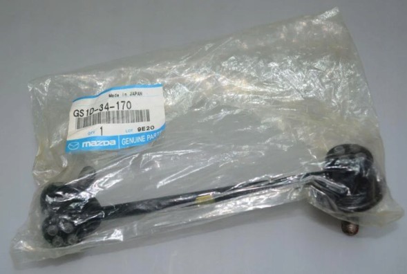 Mazda OE GS1D-34-170 + GS1D-34-150 Stabilizer connectors front set ( l + p ) original oe mazda 6 gh 07-12