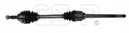GSP  Ford 1.6 2010-2019 drive axle