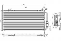 Nissens Nissens air conditioning cooler honda civic vi + driver assistant #28