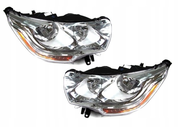 TYC  Citroen c4 2010-2018 headlight set