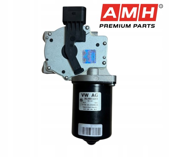 Volkswagen OE 7E1955113 AMH55113 Original wiper motor for vw transporter t5 7e1 955 113 amh55113