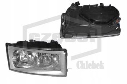 DX  Headlight fits: iveco daily ii right 500307754