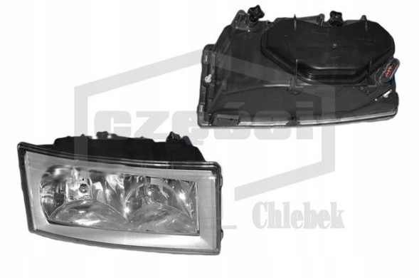 DX  Headlight fits: iveco daily ii right 500307754
